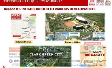 Condominium For Sale Marilao Medical and Diagnostic Center Urban Deca Homes Marilao