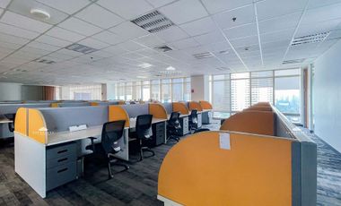 Prime Commercial Office Space for Rent in A.T Yuchengco Centre (RCBC Building) at Taguig City