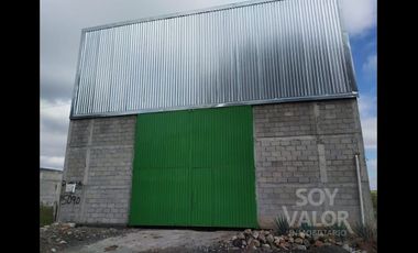 BODEGA EN RENTA A BORDO DE CARRETERA MORELIA - ZURUMBENEO, ID 315 EMC