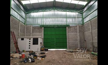 BODEGA EN RENTA A BORDO DE CARRETERA MORELIA - ZURUMBENEO, ID 315 EMC