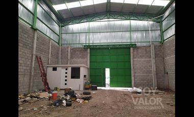 BODEGA EN RENTA A BORDO DE CARRETERA MORELIA - ZURUMBENEO, ID 315 EMC