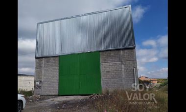 BODEGA EN RENTA A BORDO DE CARRETERA MORELIA - ZURUMBENEO, ID 315 EMC