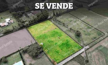 Santiago del Rey-Chaltura, Venta espectaculares lotes 5.000 m2