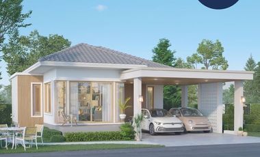 New house for sale, spacious, nice, beautiful view, lovely price, single house in Ranong