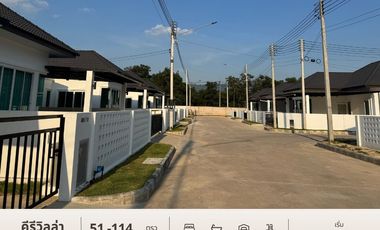New house for sale, spacious, nice, beautiful view, lovely price, single house in Ranong
