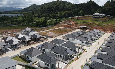 New house for sale, spacious, nice, beautiful view, lovely price, single house in Ranong