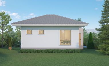 New house for sale, spacious, nice, beautiful view, lovely price, single house in Ranong