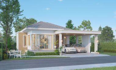 New house for sale, spacious, nice, beautiful view, lovely price, single house in Ranong