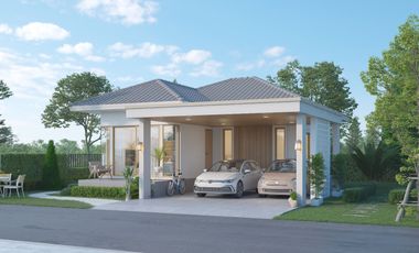 New house for sale, spacious, nice, beautiful view, lovely price, single house in Ranong