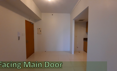 Newly turned over 1 bedroom unit with balcony and parking for sale in BGC