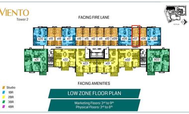 For Sale! Brand New Studio Unit at Viento Cerca Alabang