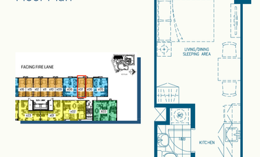 For Sale! Brand New Studio Unit at Viento Cerca Alabang