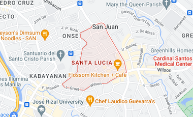 Barcelona Street Sta. Lucia San Juan | Residential Lot For Sale - #4504