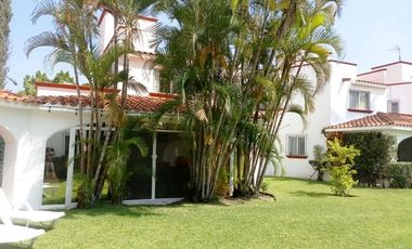 Casa en venta Cuernavaca, Club de Golf Santa Fe