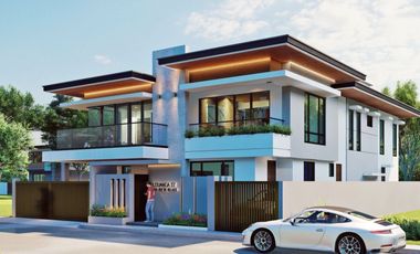 TIERRA NUEVA NEW HOUSE FOR SALE near Portofino Alabang Hills BF Homes Ayala Alabang