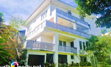 Furnished House with Elevator for Sale in Maria Luisa Estate Park Banilad Cebu City