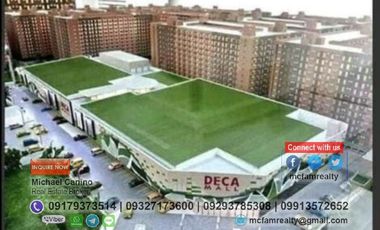 Condo For Sale Near PNR San Andres Station Urban Deca Manila Rent to Own thru PAG-IBIG, Bank or In-house