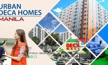 Condo For Sale Near PNR San Andres Station Urban Deca Manila Rent to Own thru PAG-IBIG, Bank or In-house