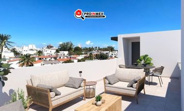VENTA | DEPARTAMENTOS NUEVO CON ROOF TOP A 3 MINUTOS DEL DORADO BOCA DEL RIO