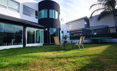 Casa en renta en campestre morillotla