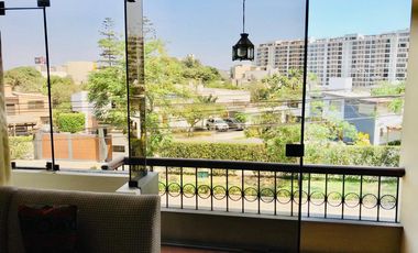 DEBARTAMENTO EN MONTERRICO CHICO.  SANTIAGO DE SURCO