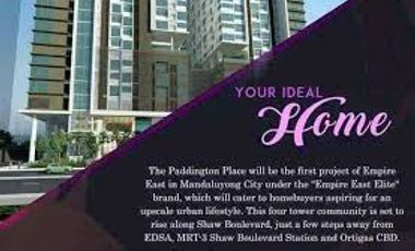 LOW MONTHLY AFFORDABLE CONDO IN METRO MANILA