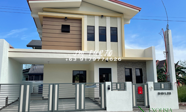 4BR NEWLY CONSTRUCTED and READY FOR OCCUPANCY HOUSE & LOT IN IMUS CAVITE