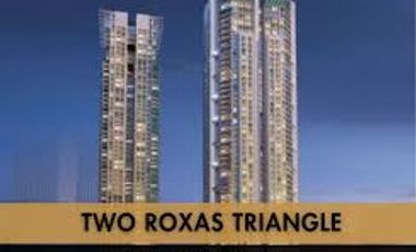 FOR SALE AND FOR LEASE / 4Br unit in Two roxas Triangle | Fully furnished #MRV