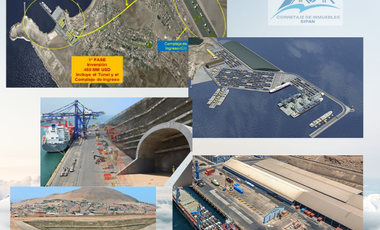 MEGAPUERTO CHANCAY TERRENO EN VENTA 35,000 m2
