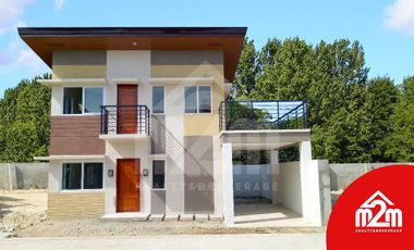 Ready For Occupancy Two Storey Single Detached for SALE