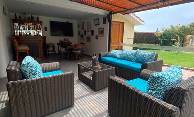 SE VENDE Y PERMUTA HERMOSA CASA CLUB RESIDENCIAL GUARIGUA, CAJICÁ CUNDINAMARCA