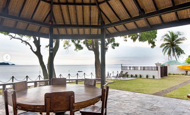 White Sand Beachfront Resthouse in Batangas