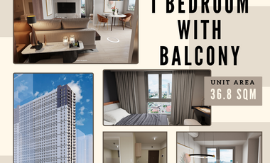 1 Bedroom With Balcony For Sale in Centralis Towers, Pasay City