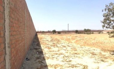 Terreno en Piura en Carretera del Sol (Piura-Sullana) Eriazo de 3 Has
