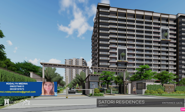 2 BEDROOM CONDO IN PASIG CITY FOR SALE