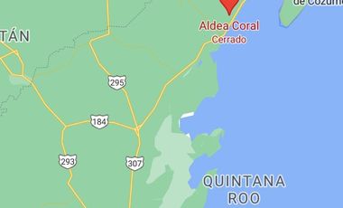 TERRENO EN VENTA EN ALDEA CORAL, CHEMUYIL