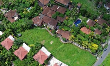 Land for lease in  suweta Ubud bali