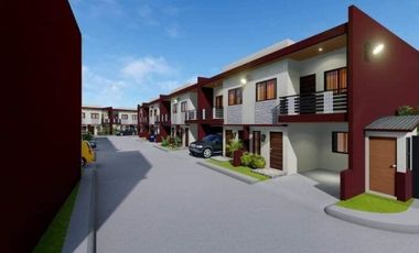 3 Bedrooms Townhouse For Sale in Alleyna Homes Minglanilla Cebu