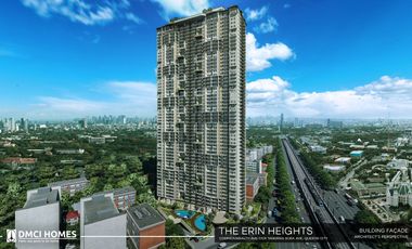 Preselling Studio Type Condo in DMCI homes The Erin heights Quezon City