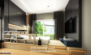 For sale Grandio Vibhavadi Rangsit, The best of location Near the mall and expressway