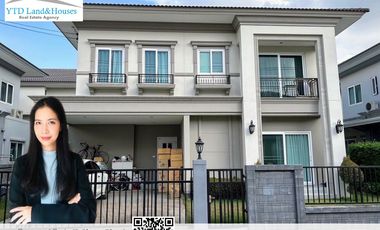 For sale Grandio Vibhavadi Rangsit, The best of location Near the mall and expressway
