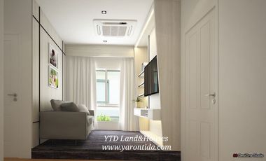 For sale Grandio Vibhavadi Rangsit, The best of location Near the mall and expressway