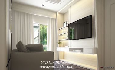 For sale Grandio Vibhavadi Rangsit, The best of location Near the mall and expressway