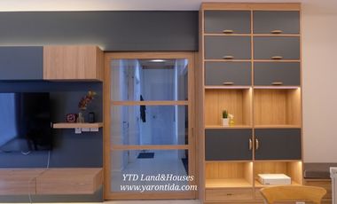 For sale Grandio Vibhavadi Rangsit, The best of location Near the mall and expressway