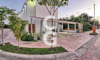 Casa en Renta en Cancun en Residencial Lagos del Sol con 3 Recámaras