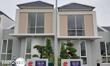 Dijual Rumah Cluster Canna Paramount Petals Curug Tangerang Murah Bagus Lokasi Nyaman Strategis