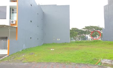 Tanah Ngipas Citraland Waterfront Sambikerep Surabaya Barat Strategis dekat Universitas Ciputra Cocok Untuk Kos