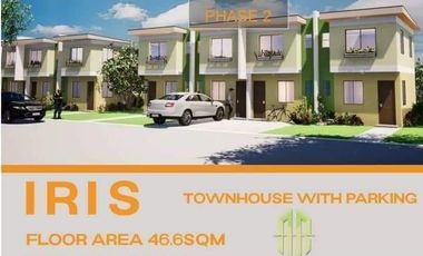 MOST AFFORDABLE TOWN-HOUSE  with CARPORT in Sta. Maria Bulacan.  Only 8K MONTHLY in 36 MONTHS and 7K MONTHLY AMORTIZATION in 30 years for PAG -IBIG FI