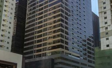 Super Good Deal !!!  Below Market Value !!  Bare Shell Office Space For Rent in Capital House, BGC