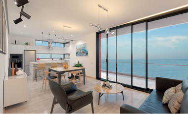 Suite en venta Vista al mar, sector Playa Murciélago, Manta, Ecuador